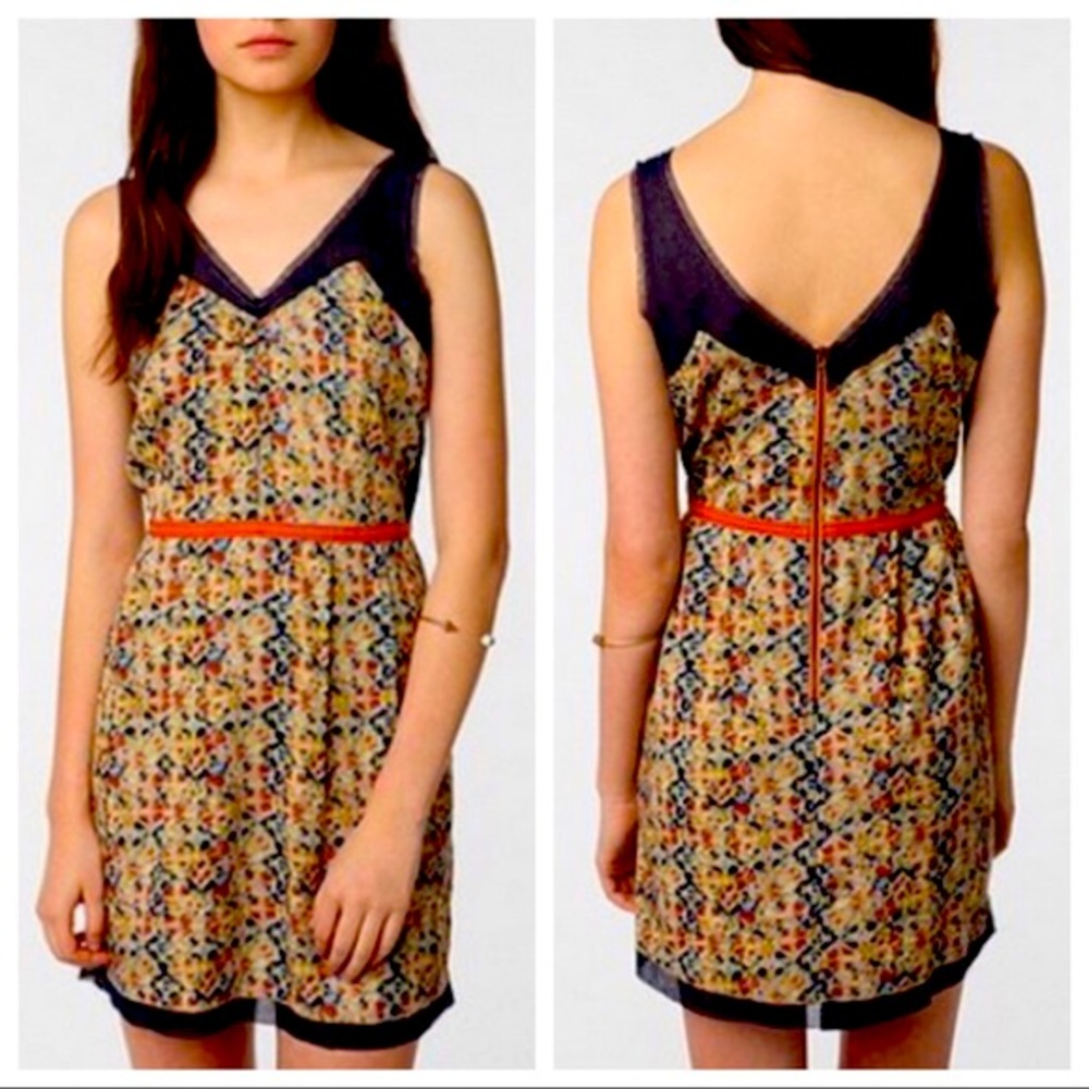 Urban Outfitters Staring at Stars floral dress